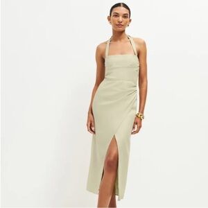 reformation maribel linen dress Maribel Linen Dress Reformation